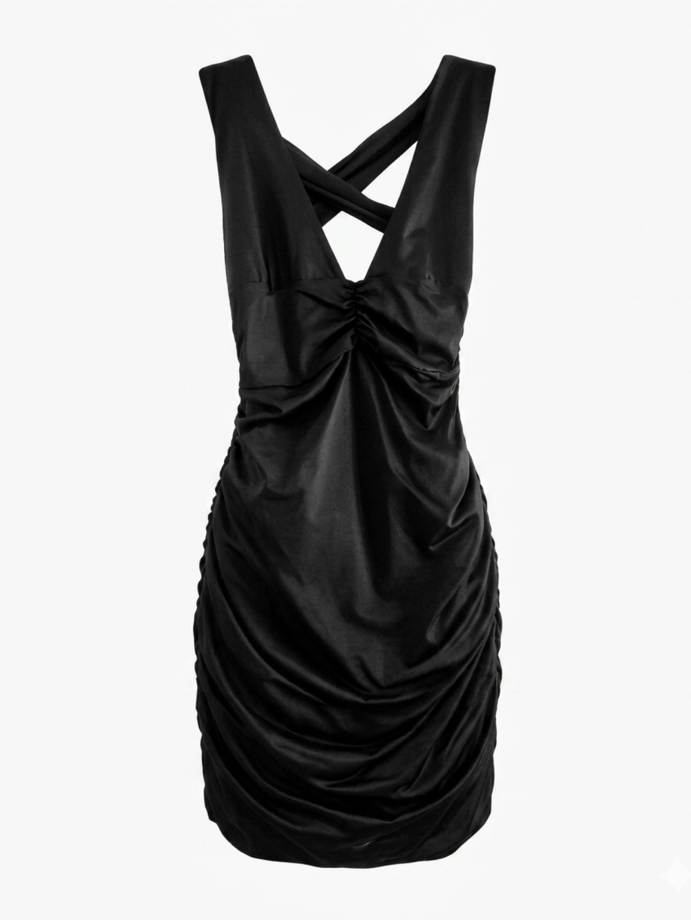 Black Mini Dress